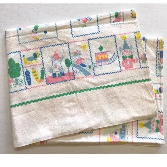 Soft Flannel Baby Blanket New Born Swaddle Wrap Blanket For Babies Circus Clowns - Picture 1 of 4